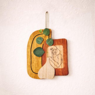 Abstract Woman Line Wall Decor