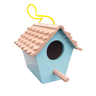 Handmade Wooden Bird House