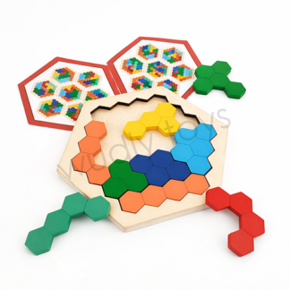 Honeycomb Puzzle Board