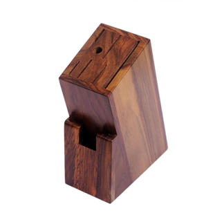 Sheesham Wood Knife Stand