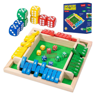Shut The Box Game