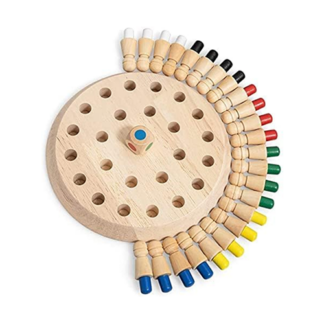 Wooden Memory Chess Game