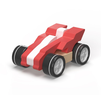 Wooden Race Car Toy
