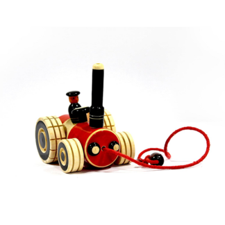 Wooden Tractor Pull Toy