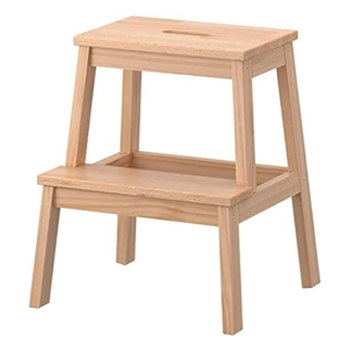 Wooden Utility Step Stool