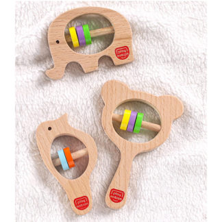 Baby Rattle Teether Set
