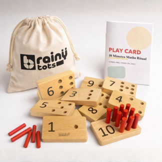 Counting Peg Board