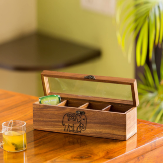 Elephant Warrior Tea Box
