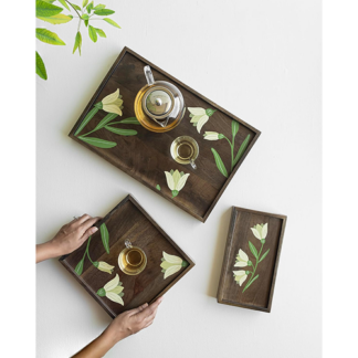 Handpainted Serving Tray