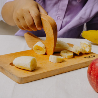 Kids Chopping Board Set