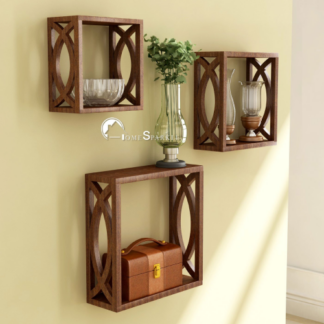 MDF Wooden Wall Shelves