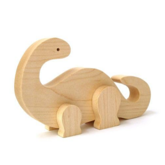 Wooden Dinosaur Toy