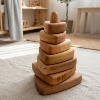 Wooden Stacking Learning Toy