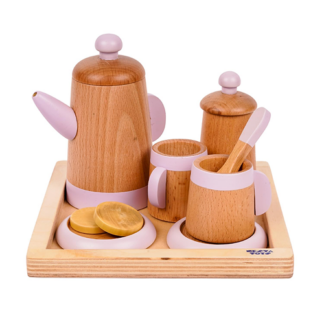 Wooden Tea Party Set